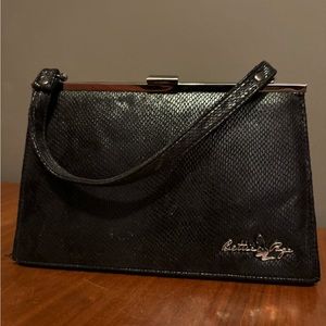 Sourpuss Clothing bag, Bettie Page style.
